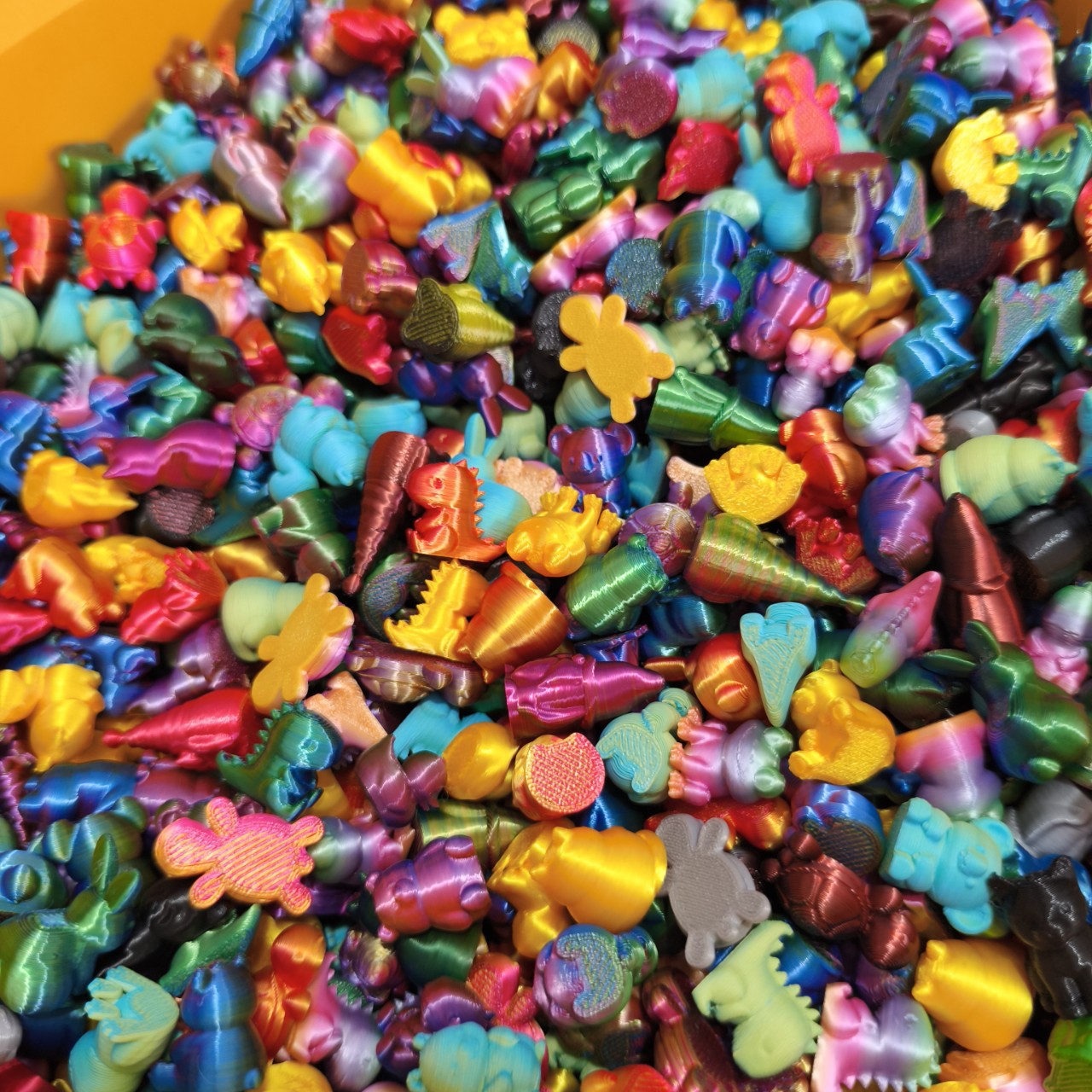 Micro landscape, cute small toy, 3D 3