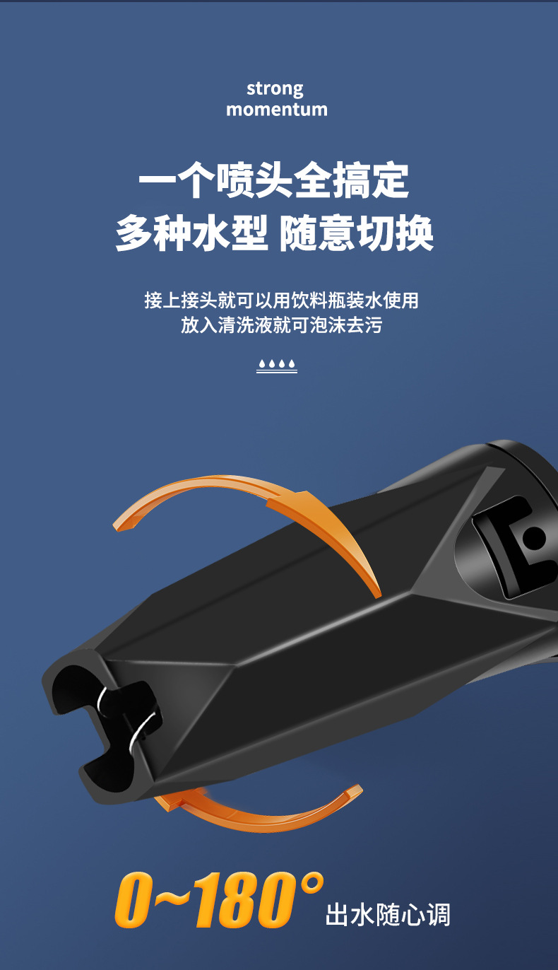 Wireless Lithium Battery Car Washing Machine Household High-Pressure Car Washing Water Gun Portable High-Power Lithium Battery Car Washing Water Gun Manufacturer Wholesale