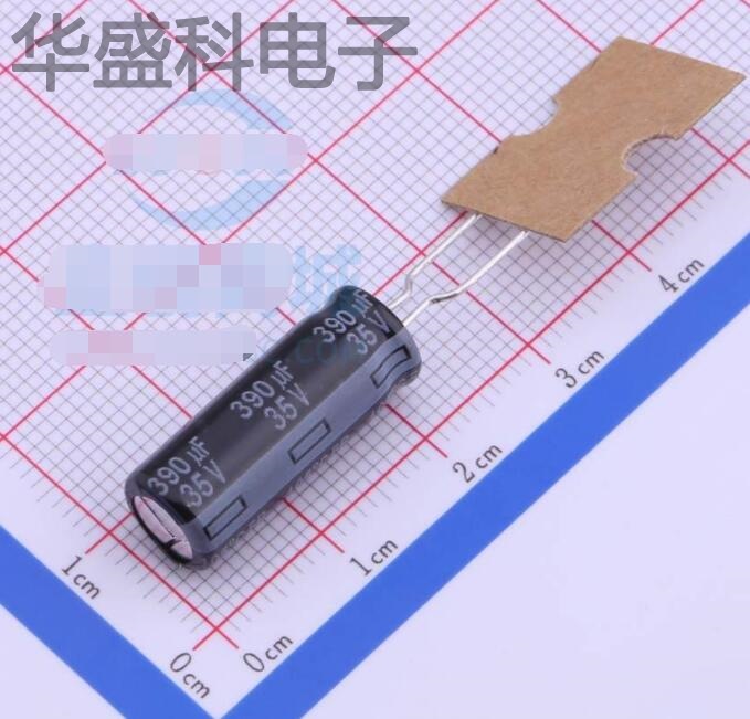 EEUFR1V391LB 描述 390uF 35V 引线型铝电解电容 厂家直销