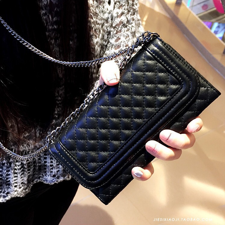 Suitable for Boy Shoulder Bag-Style Phone Case 14 Apple 13 Phone Leather Case Iphone15Pro with Makeup Mirror 17