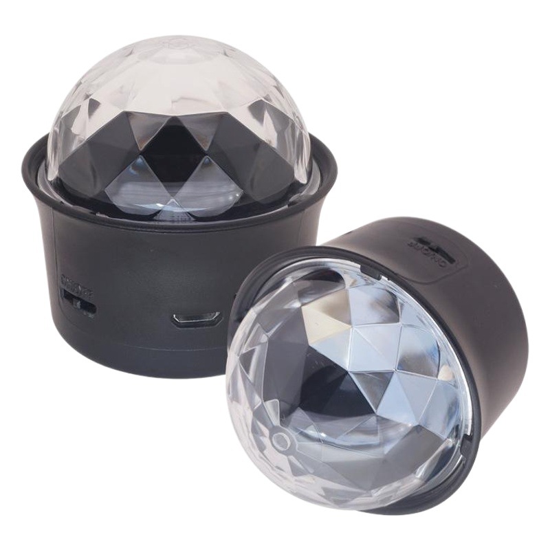 LED noche luz coche USB portátil DJ luz faro Navidad familia entretenimiento fiesta mini DJ faro