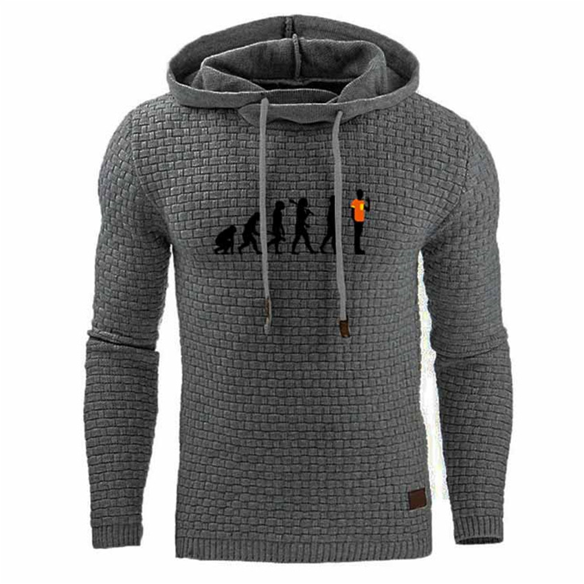 Men's Hoodies Long Sleeve Printing Casual Printing display picture 5