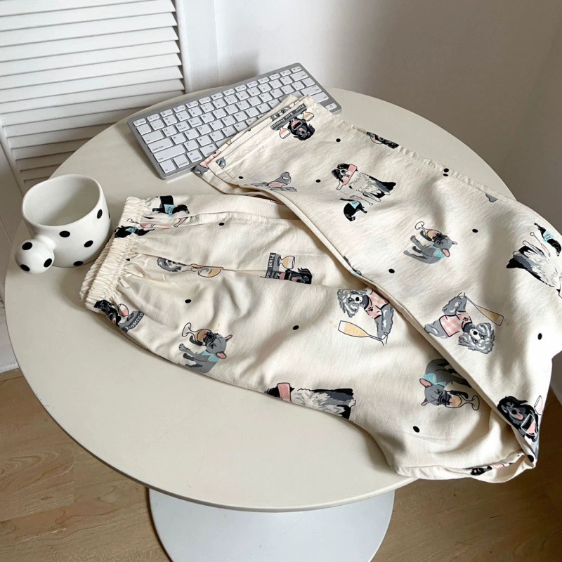 Single trousers one piece