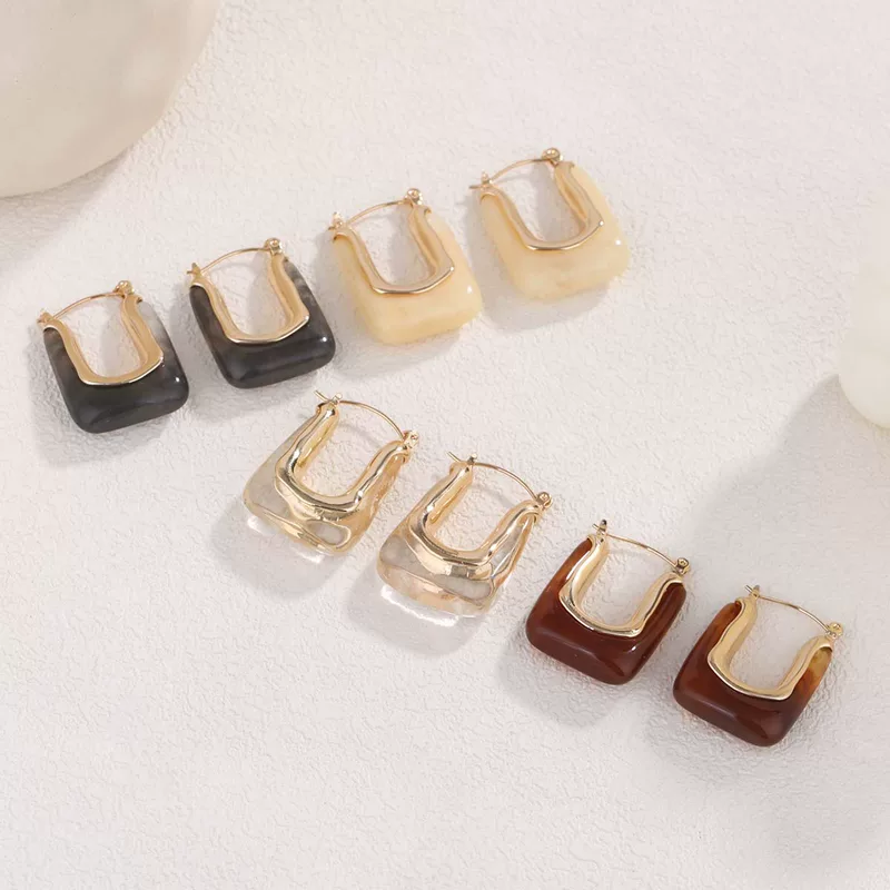 Earrings, European style, high-quality style, wholesale
