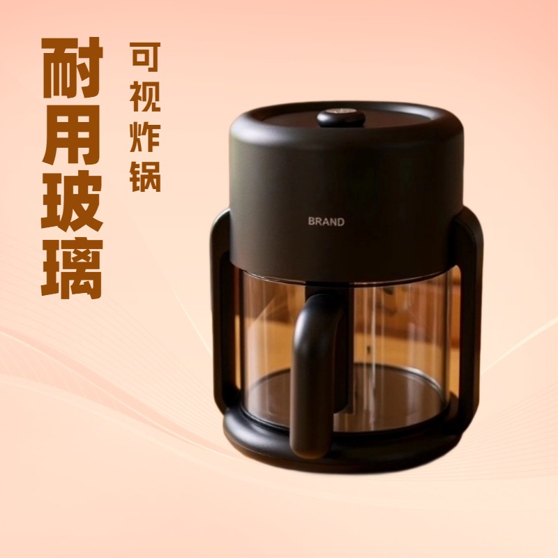 Visual Air Fryer Transparent Multifunctional All-In-One Electromechanical Fryer Large Capacity