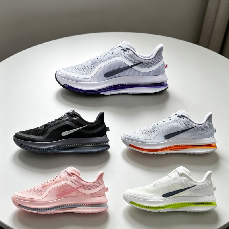 Putian cross-border export men's shoes: PEGASUS PREMIUM air-cushioned, thick-soled, soft and elastic athletic shoes, running shoes, and women's shoes