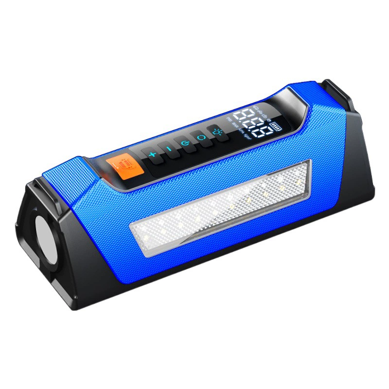 Автомобильный пусковой прибор, мгновенный запуск при низких температурах, компрессор, инструмент для запуска двигателя, аварийный источник питания большой емкости, воздушный насос