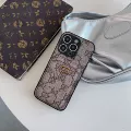 Card holder-grey ancient