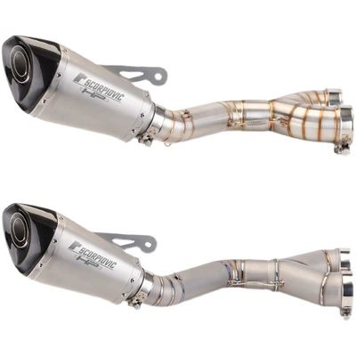 Exhaust pipe, 10-14 years S1000R to back
