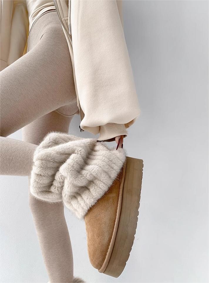 Scaldamuscoli autunnali e invernali, stivali da neve, calzini Y2k, calzini caldi in pelliccia, coprigambe in pelo spesso, calzini caldi in pelliccia sintetica per ragazze sexy_voghion.com