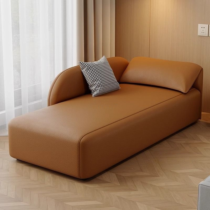 New Italian-Style Minimalist Sofa, Chaise Lounge, Single Seat, Hotel Balcony, Bedroom, Lazy Sofa, Chaise Lounge Chair