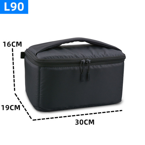 Three lenses in one, SLR camera inner bag, ultra-thick anti-fall portable photography bag, waterproof digital camera storage bag