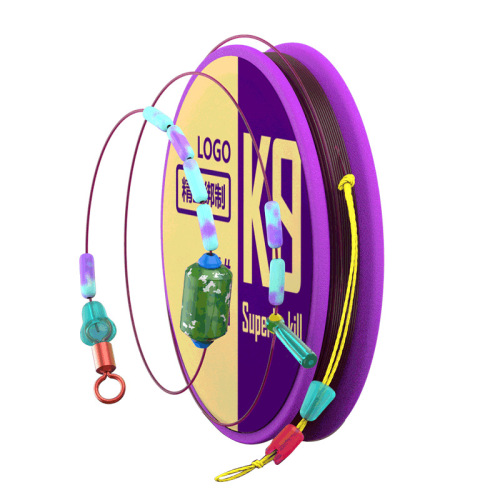 Linhu PE reinforced line group Heikeng competitive line group complete set of handmade Taiwan fishing finished fishing line main line fishing gear wholesale