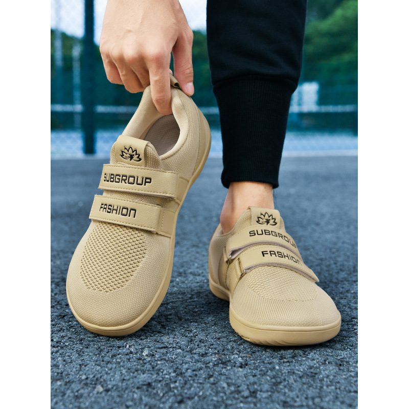 Strictly Selected Shoes for Wide Feet, Squats and Deadlifts, Non-Slip Barefoot Indoor Fitness Comprehensive Training Shoes, Wide-Last Sports Shoes