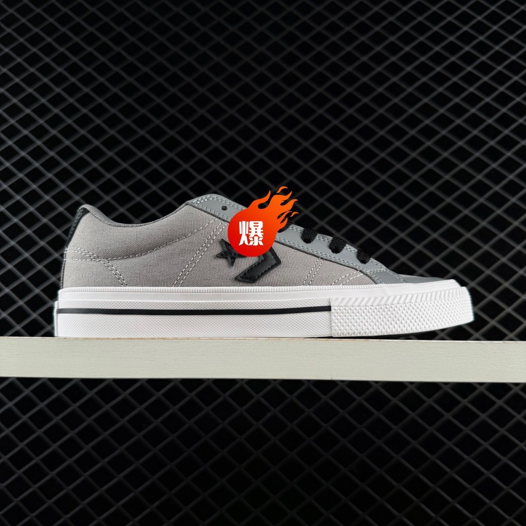 One All Star Lifestyle Low-Top Black and White One-Star Kimura Canvas Vulcanized Sneakers Same Style as Zhang Zhenyuan