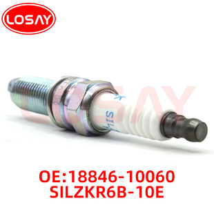 18846-10060 spark plug SILZKR6B-10E is suitable for Hyundai Elantra Rina Kia Yixing