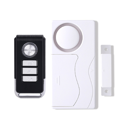 Home Door and Window Alarm, Sliding Door Wireless Remote Control Door Magnetic Alarm, Alarm Manufacturer Wholesale
