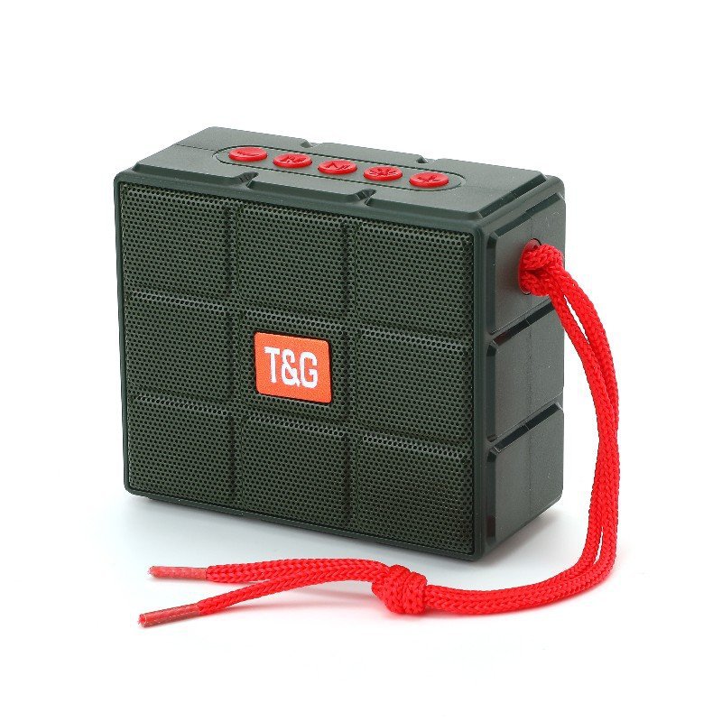 TG311 altavoz bluetooth colorido LED mini creativo al aire libre impermeable portátil tarjeta T USB subwoofer