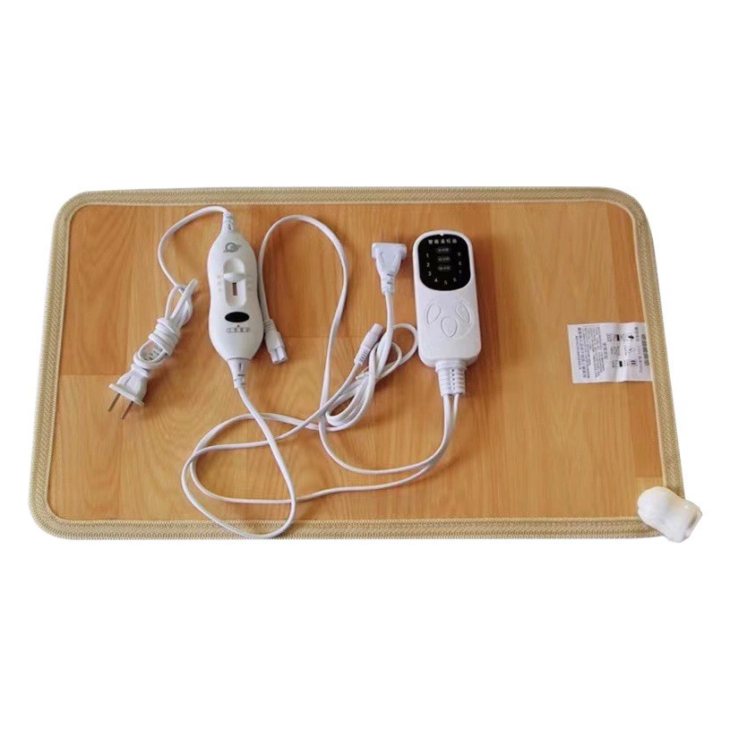 Графен подогреватель ног подогреватель пола Йога подогреватель офиса педаль времени переключатель подогреватель ног