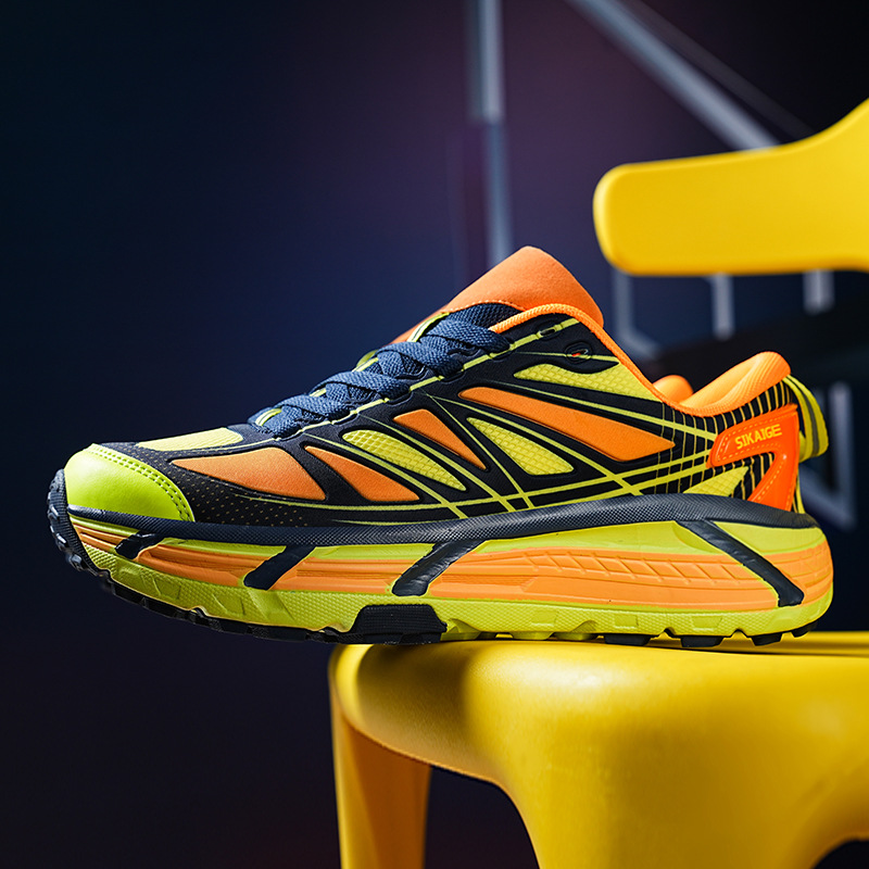 Plus Zapatillas para correr Hombre Zapatilla de deporte Triple Blanco Rojo Metálico Plata En todo el mundo Fire Ice Oreo Hyper Sky Bule Rainbow Grey Neon Men_voghion.com