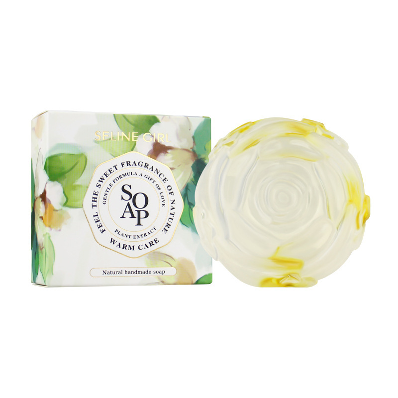 G1097 # 치자 수제 비누