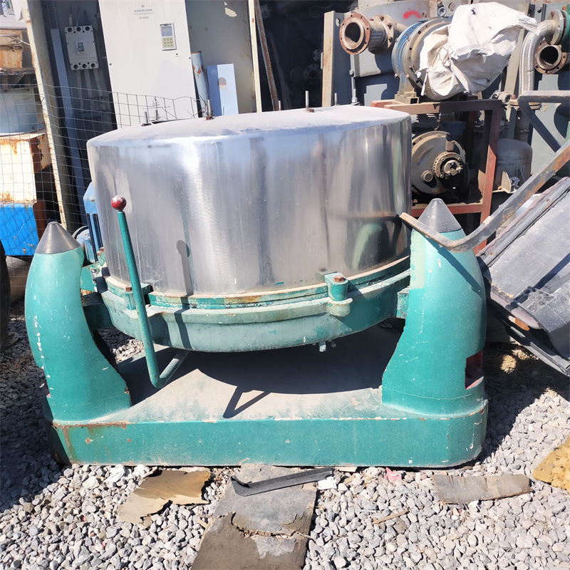 转让二手三足离心机  化工真空分离设备  不锈钢工业分离机