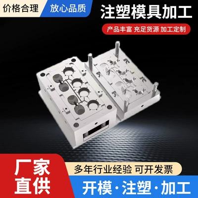 Injection mold processing custom nylon products ABS shell plastic accessories custom design rubber products production