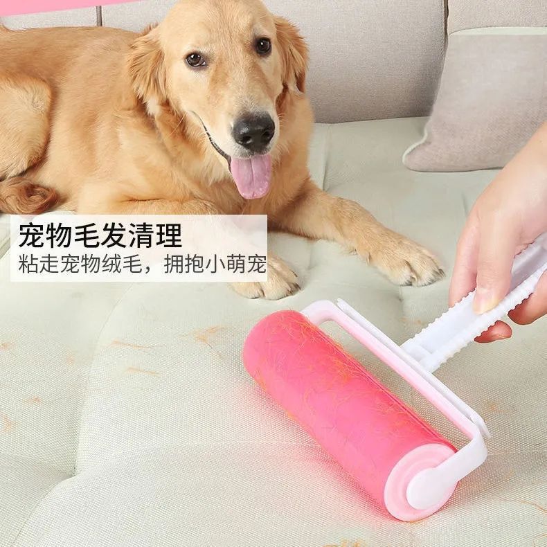 粘毛器大サイズ水洗い可能ローラー粘毛神器毛ブラシ服ソファーカーペット毛髪クリーナー|undefined