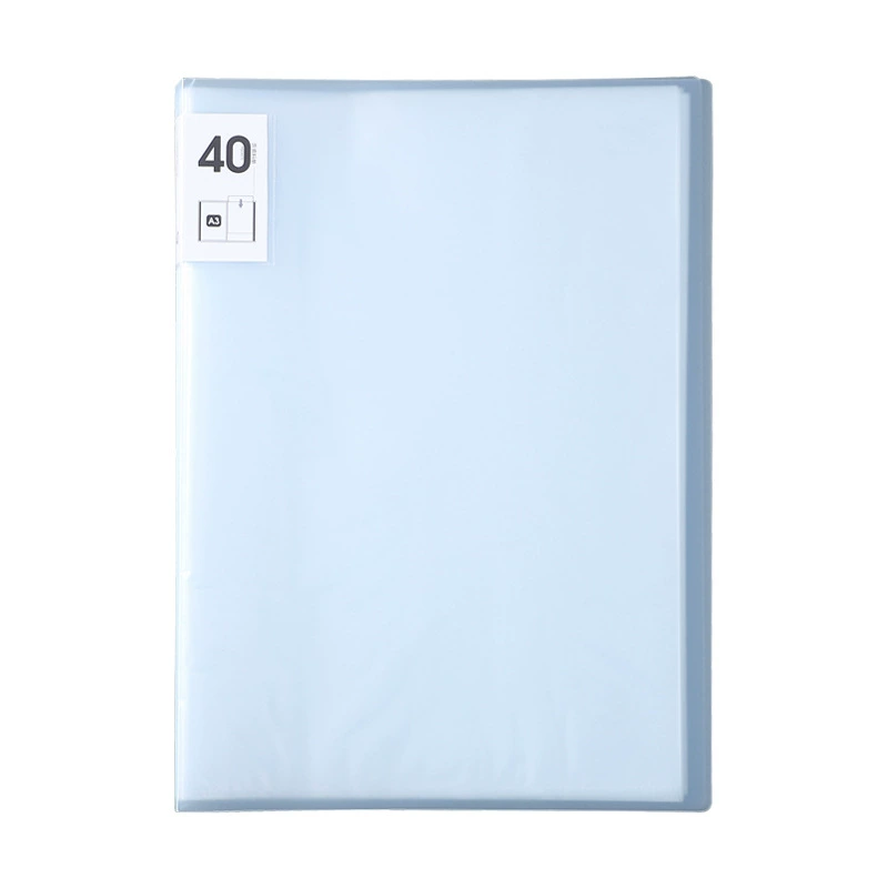 A3 file folder organizer storage bag information booklet multi-layer insert file classification folder examination paper folder processing and customization