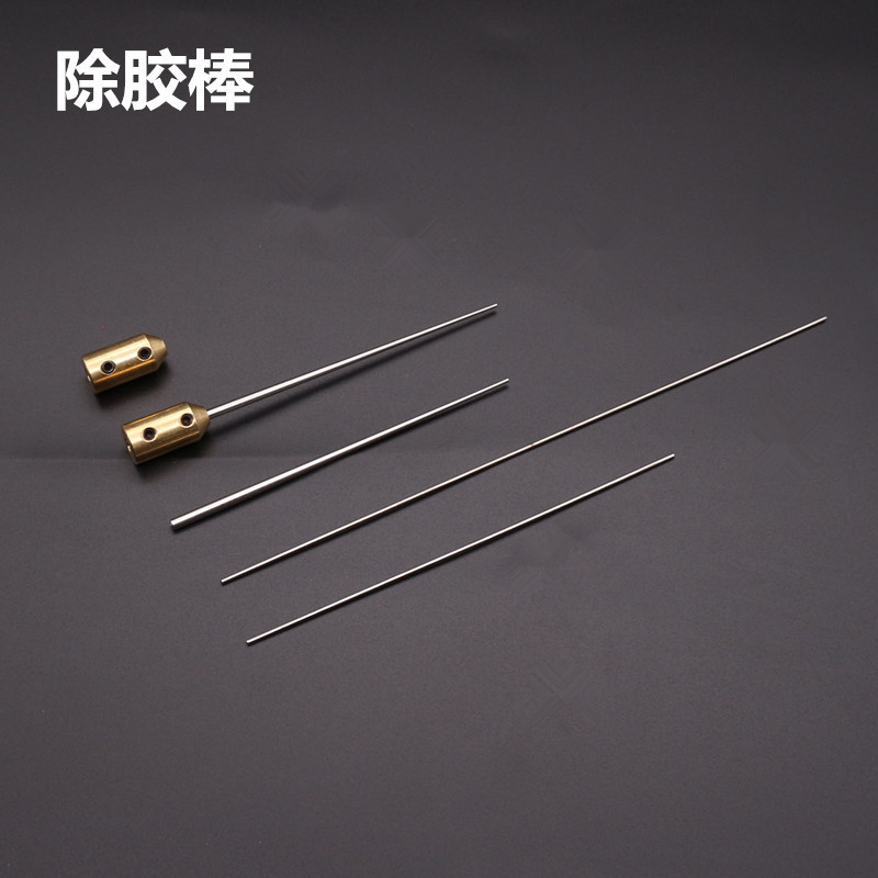 除胶清胶oca除胶棍 除胶细针 缠胶棒  除胶棒  钢针 硬针