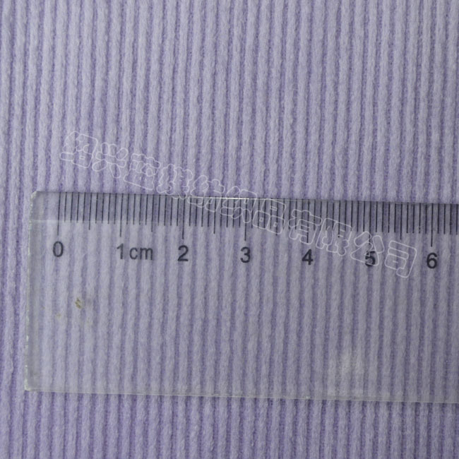 现货经编3D16条丽丝绒 全涤灯芯绒坑条抽条 轻薄女装面料