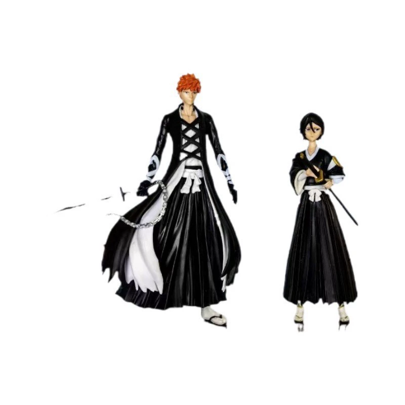 3 Боги Смерти BLEACH Хитсугая Граница Анимационная фигура модель шасси настольные украшения оптом