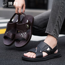 新款回力男士凉鞋防滑耐磨沙滩鞋夏季外穿休闲户外潮流男拖鞋两用