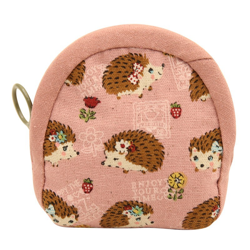 Bolsa de material de bordado bricolaje hecho a mano 8,5 boca Bolsa de Oro patchwork bolsa antigua bolsa transfronteriza inglés gato bolsa de almacenamiento