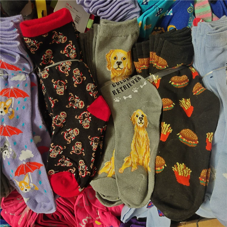 Граница торговли (Cross-border trading) , модные милые knee socks, впитывают пот и запах, европейский стиль