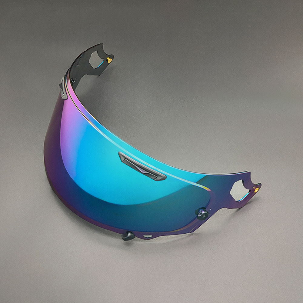 Rx7 xヘルメットのレンズは電気めっきに直面しています。