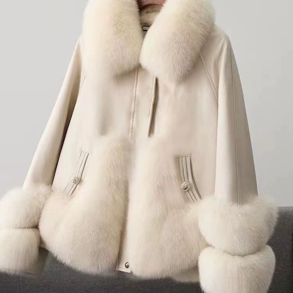 New winter style in sweet apricot color (upgraded and thickened)