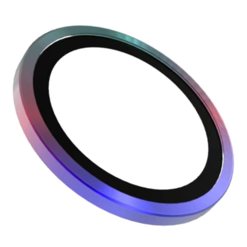 Aplicable a OPPO Reno12 edición extranjera de película de lente de teléfono móvil metal ojo de halcón transparente película protectora de vidrio templado de alta definición