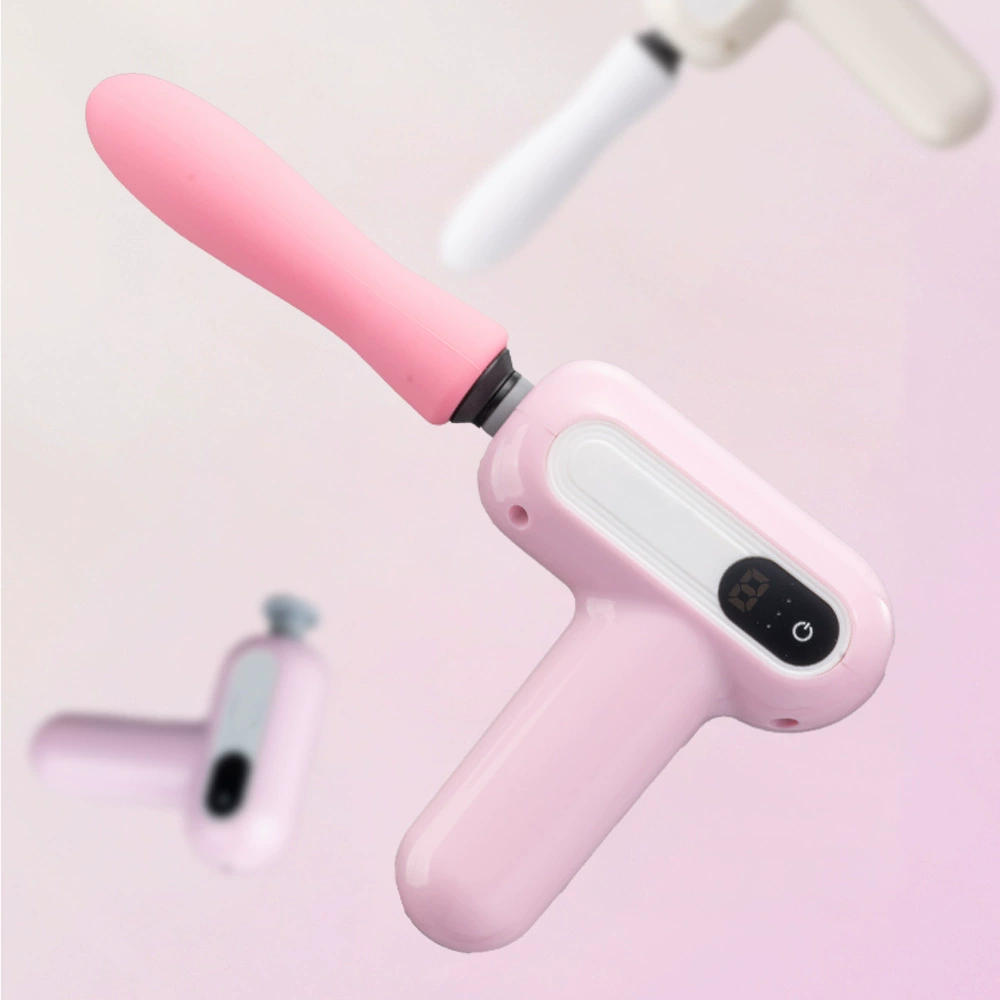 Small handheld portable massager, vibration