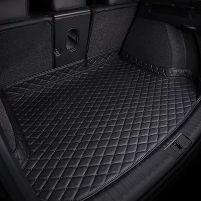 Trunk Mat Mat, Special Car Trunk - black-black-the-size-of-the-cross-border-small-package-is-about-403815-and-the-weight-is-about-1-kilogram