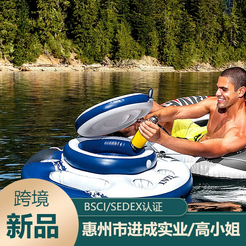 Производитель ПВХ источник производитель экологически чистый ПВХ надувной водное ведро льда открытый бассейн надувной ведро льда