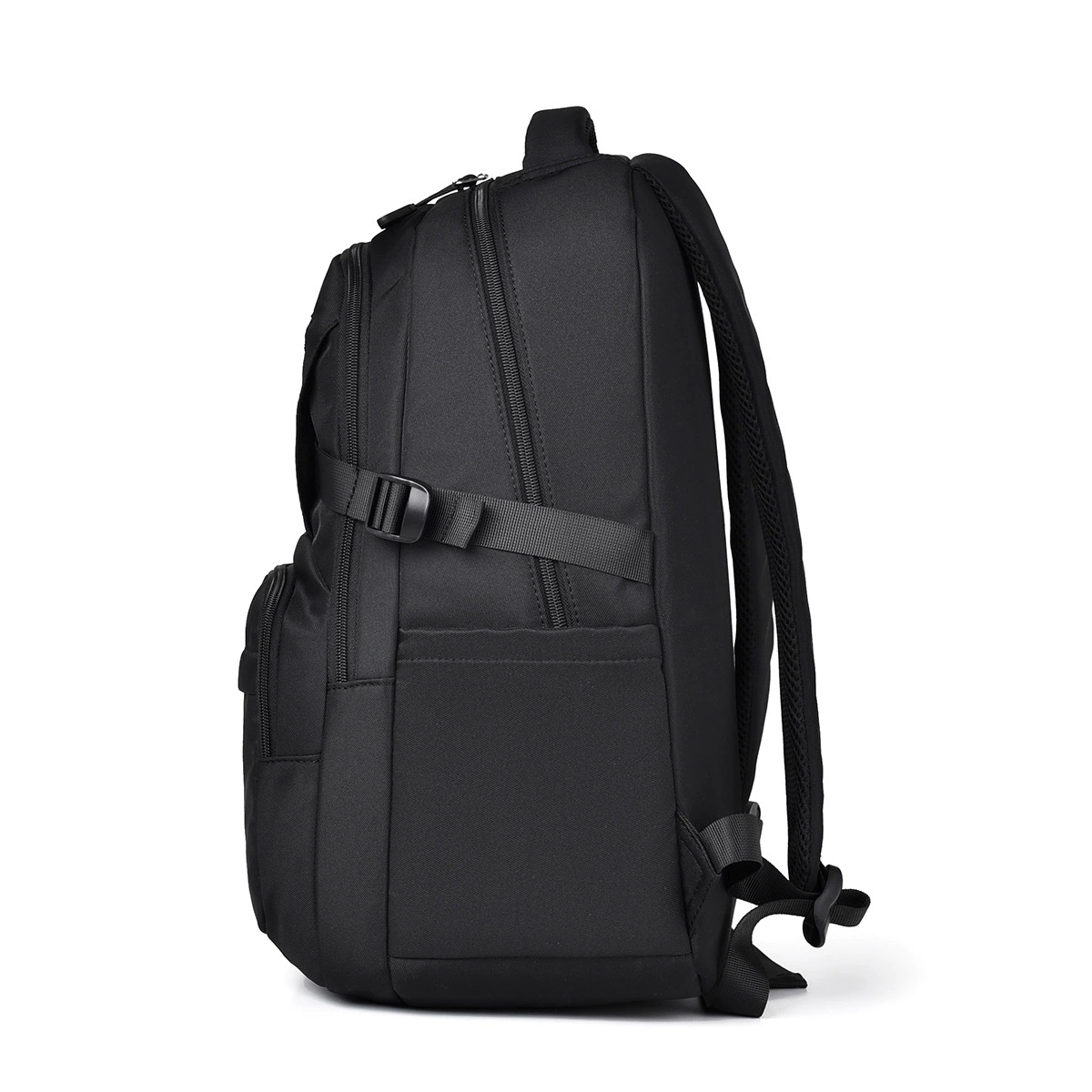 Capacious backpack, school bag for leisure, simple and elegant design, for teenagers, for students, wholesale
