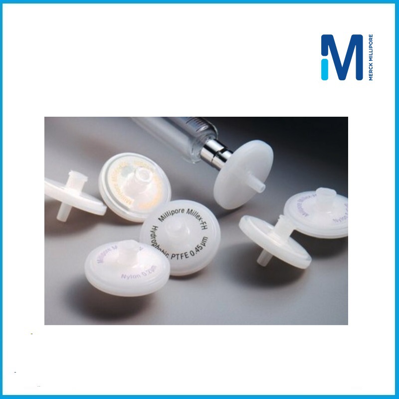 Millex®疏水PTFE针式过滤器 SLFG025NS Millipore品牌
