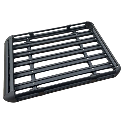 SUVs, black color, Luggage Rack