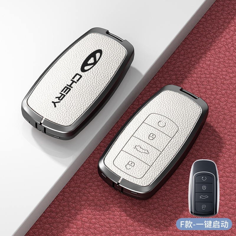 F 유형 흰색 아연 합금 단일 쉘