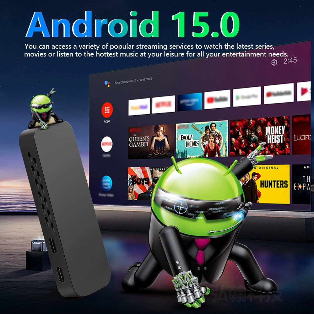 GK63 сетевой набор коробка 5G Android 4K ТВ-бокс сетевой плеер внешняя торговля TVBOX
