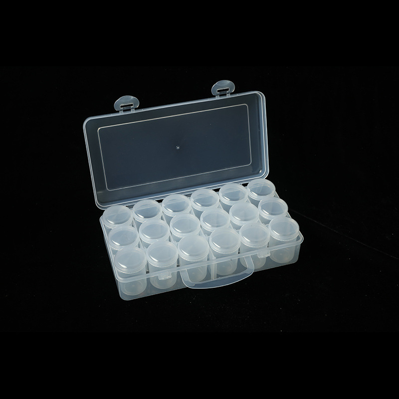 Viajes transfronterizos botellas PS botellas pequeñas paquetes de base botellas botellas de crema portátiles botellas de plástico cosméticos botellas