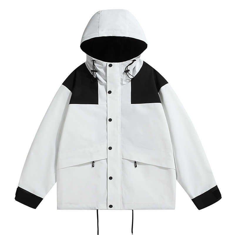 Charge Clothes Men's Custom Autumn and Winter 2023 New Casual Jacket Men's Fashion Brand Outdoor Waterproof Windbreaker Jacket