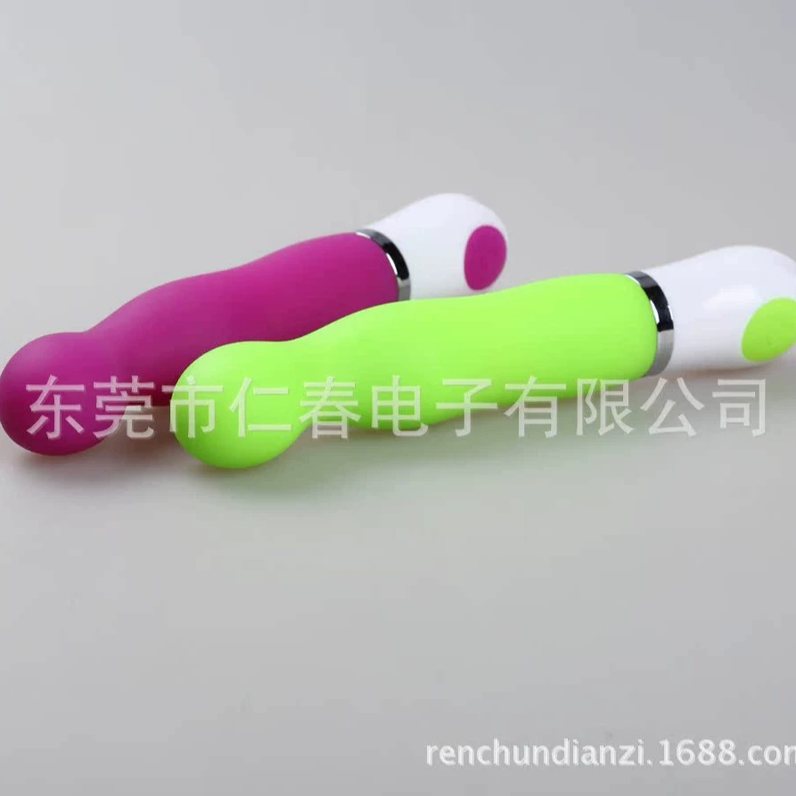 Силиконовый вибрирующий wand Explorer, медицинский класс, 7 режимов, водонепроницаемый (15 см, Ø2.6 см)