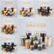 Sculptor 65 caliber food sealed tank PET transparent plastic cans candy tea dried fruit nuts